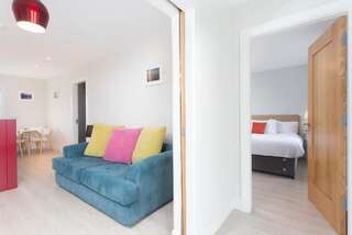 Дома для отпуска Garryvoe Beach Homes Гарривоу 1 Bed Luxury Beach Home - Sea View-5